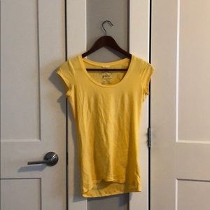 Women’s Yellow Tee